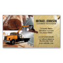 Search for timber logging business cards Wood