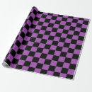 Search for purple and black wrapping paper Halloween