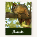 Search for squirrel notebooks Cute