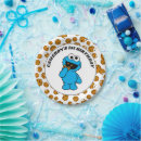 Search for cookie monster paper plates Toddler birthday