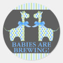 Search for baby giraffe stickers Blue