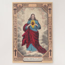 Search for sacred heart of jesus puzzles Catholic