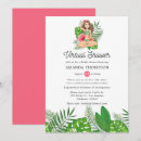Search for aloha bridal shower invitations Tropical