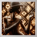 Search for jazz posters Deco