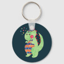 Search for cute t rex key rings Tyrannosaurus