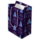 Search for purple christmas gift bags Modern