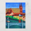 Search for basel postcards Rhine
