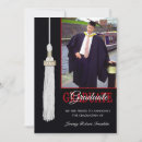 Search for red tassel graduation invitations College