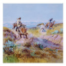 Search for charles russell posters Wild west