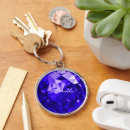 Search for birthstone key rings Blue