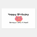 Search for hoot owl stickers Bird