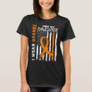 Search for multiple sclerosis tshirts Orange