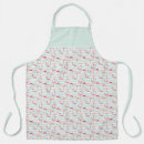 Search for retro flamingo aprons Jungle