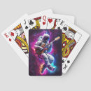 Search for cyberpunk playing cards Synthwave