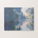 Search for famous artist puzzles Claude monet