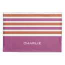 Search for colorful pillowcases Stripes