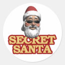 Search for secret santa stickers Humour
