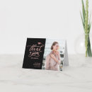 Search for rose gold thank you cards Girly