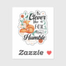 Search for fox illustration stickers Woodland animals