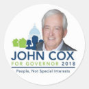 Search for governor stickers California