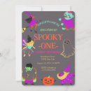 Search for spooky one invitations Witch
