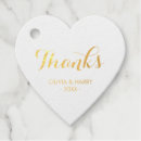 Search for engagement party favour tags Heart