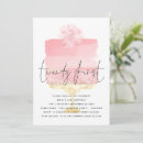 Search for cake birthday invitations Girly