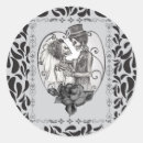 Search for dancing skeletons stickers Goth