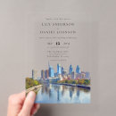 Search for philadelphia wedding invitations Watercolor