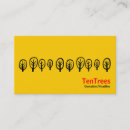 Search for ten business cards Stylish
