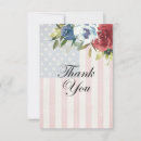 Search for red white blue thank you cards Stars and stripes