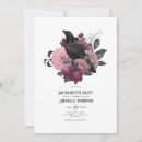 Search for raven invitations Goth