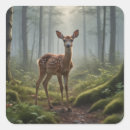 Search for cute fawn stickers Nature