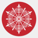 Search for elegant red and white stickers Modern
