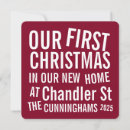 Search for home christmas cards Housewarming