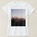 Search for santa monica pier tshirts Sunset