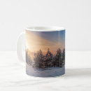 Search for snowy forest mugs Trees