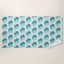 Search for palm leaf beach towels Green