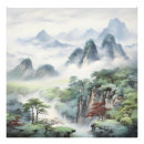 Search for chinese landscape posters Nature