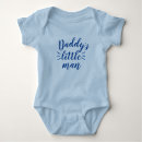 Search for daddys little man baby clothes Daddy's