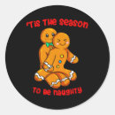 Search for gingerbread couple stickers Merry christmas