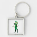 Search for bow and arrow key rings Green