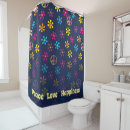 Search for hippie shower curtains Colourful