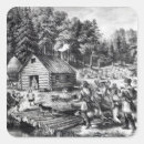 Search for forest cabin stickers Log