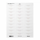 Search for pink and gold return stickers Modern