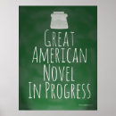 Search for novelist posters Writer