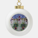Search for snowmen christmas tree decorations Blue