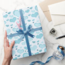Search for hearts gift wrap Baby boy shower