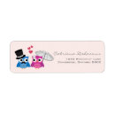 Search for cartoon owl return address labels Owls