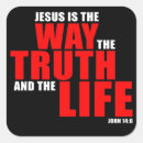 Search for way of life stickers John 14 6
